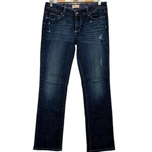 Paige Women's Jimmy Jimmy Straight Distressed Jeans Size 27